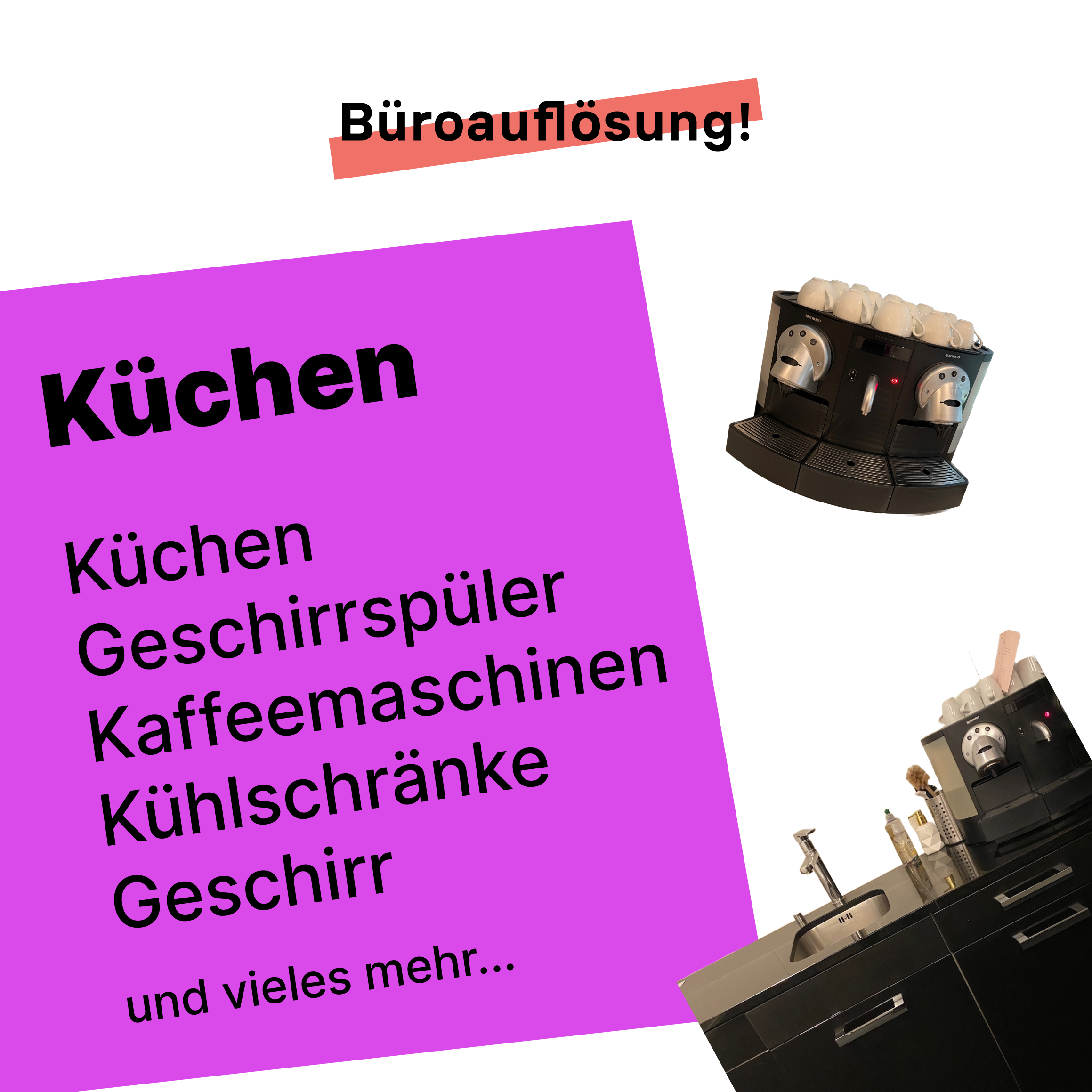 Küchen und Küchengeräte