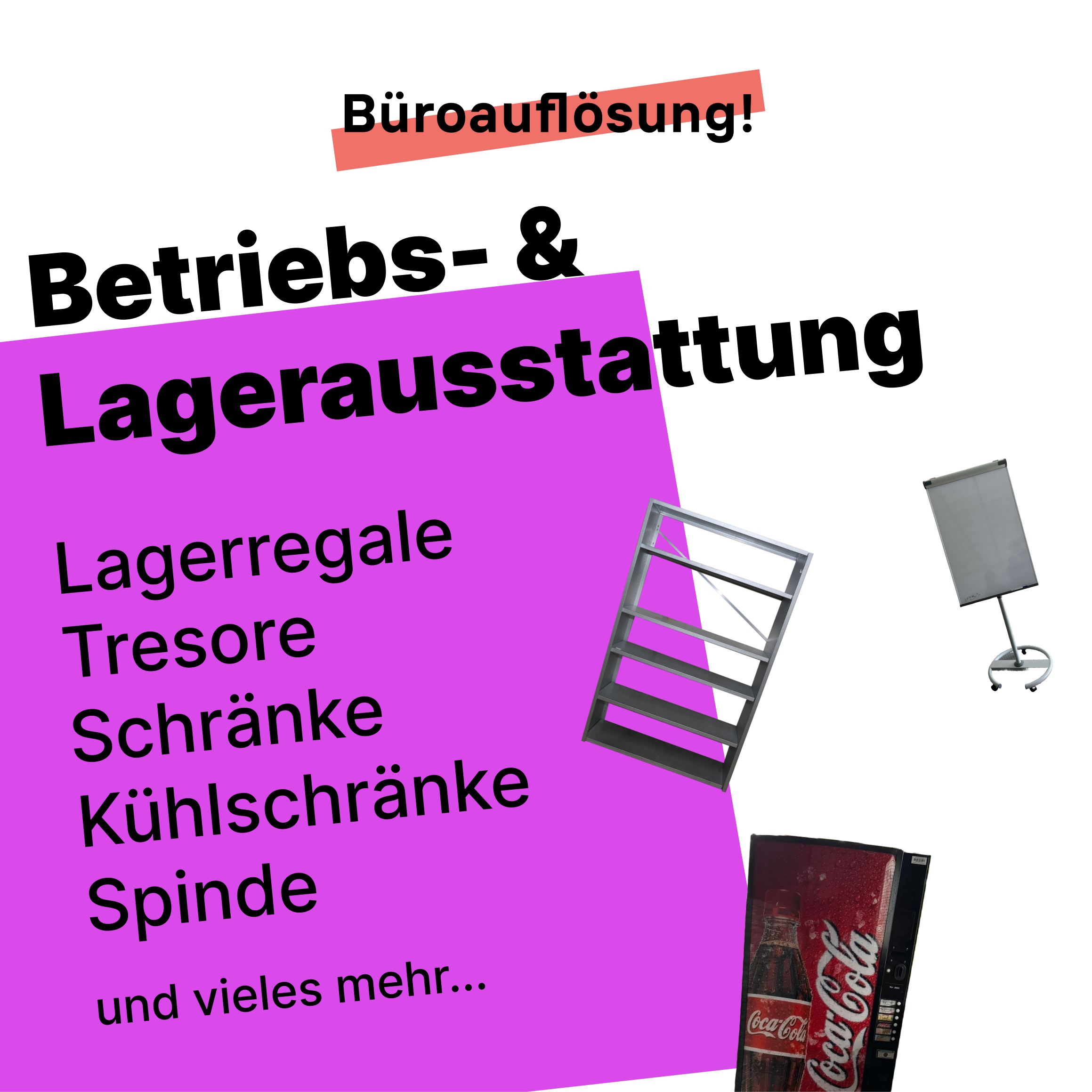 Betriebs- und Lagerausstattung