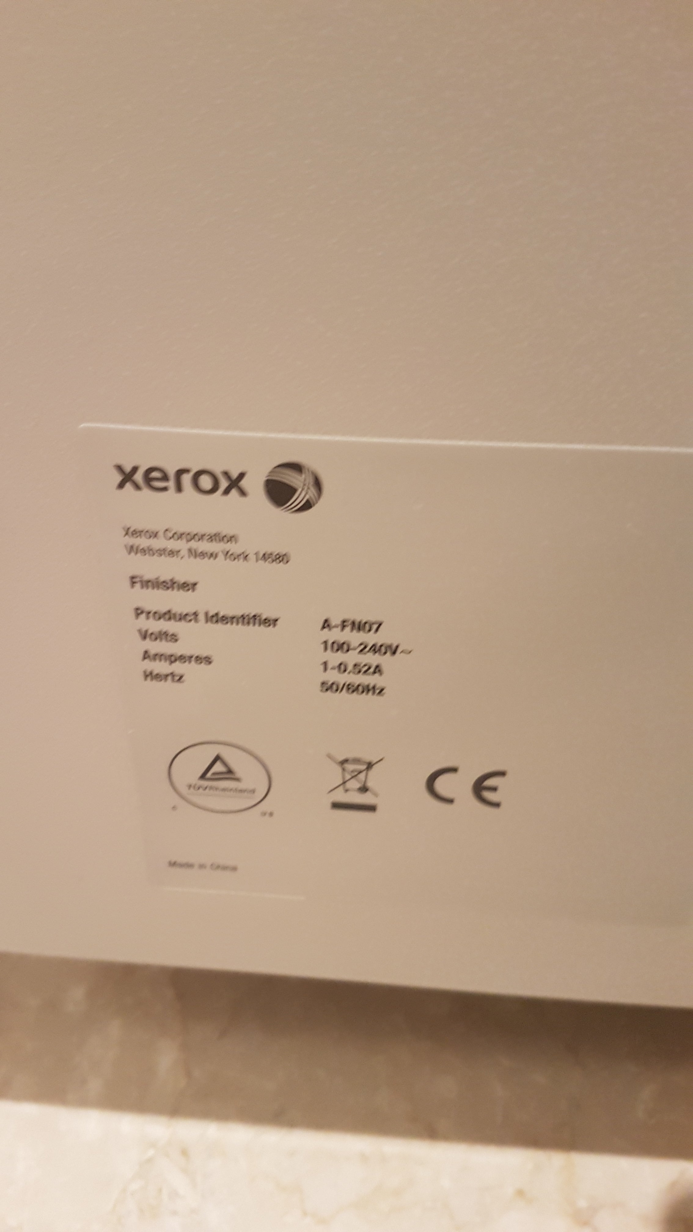 Farb-Multifunktionsdrucker Xerox Altalink C8030