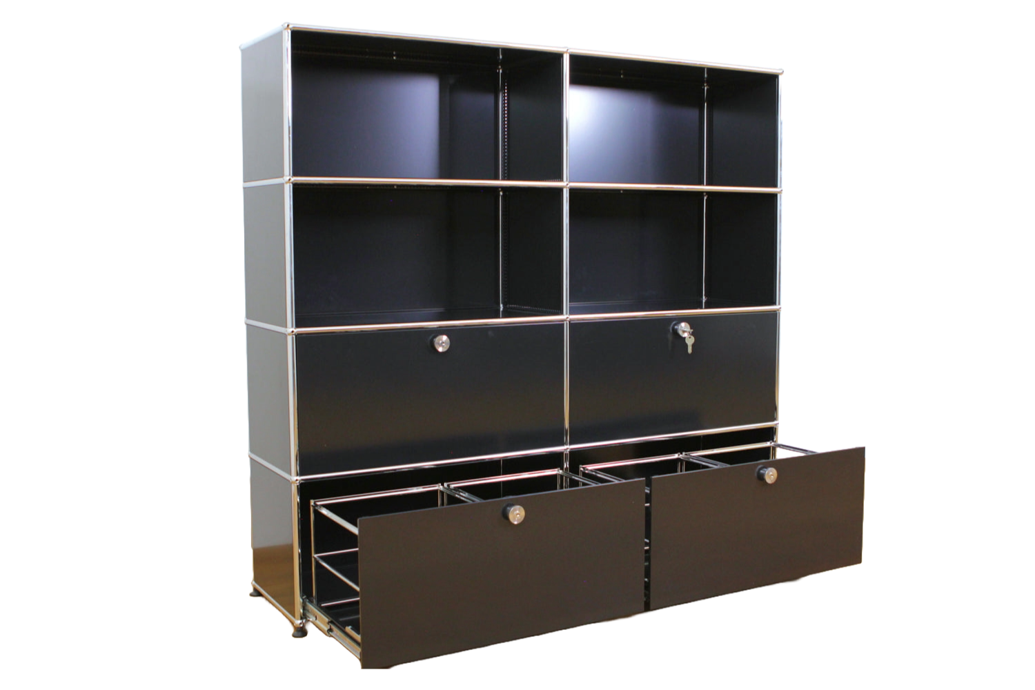 USM Highboard 2x4 offen