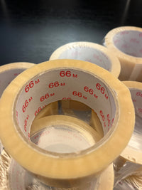 PVC TAPE/ Klebeband 6er-Pack