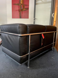 Cassina Le Corbusier LC2 Sofa schwarz