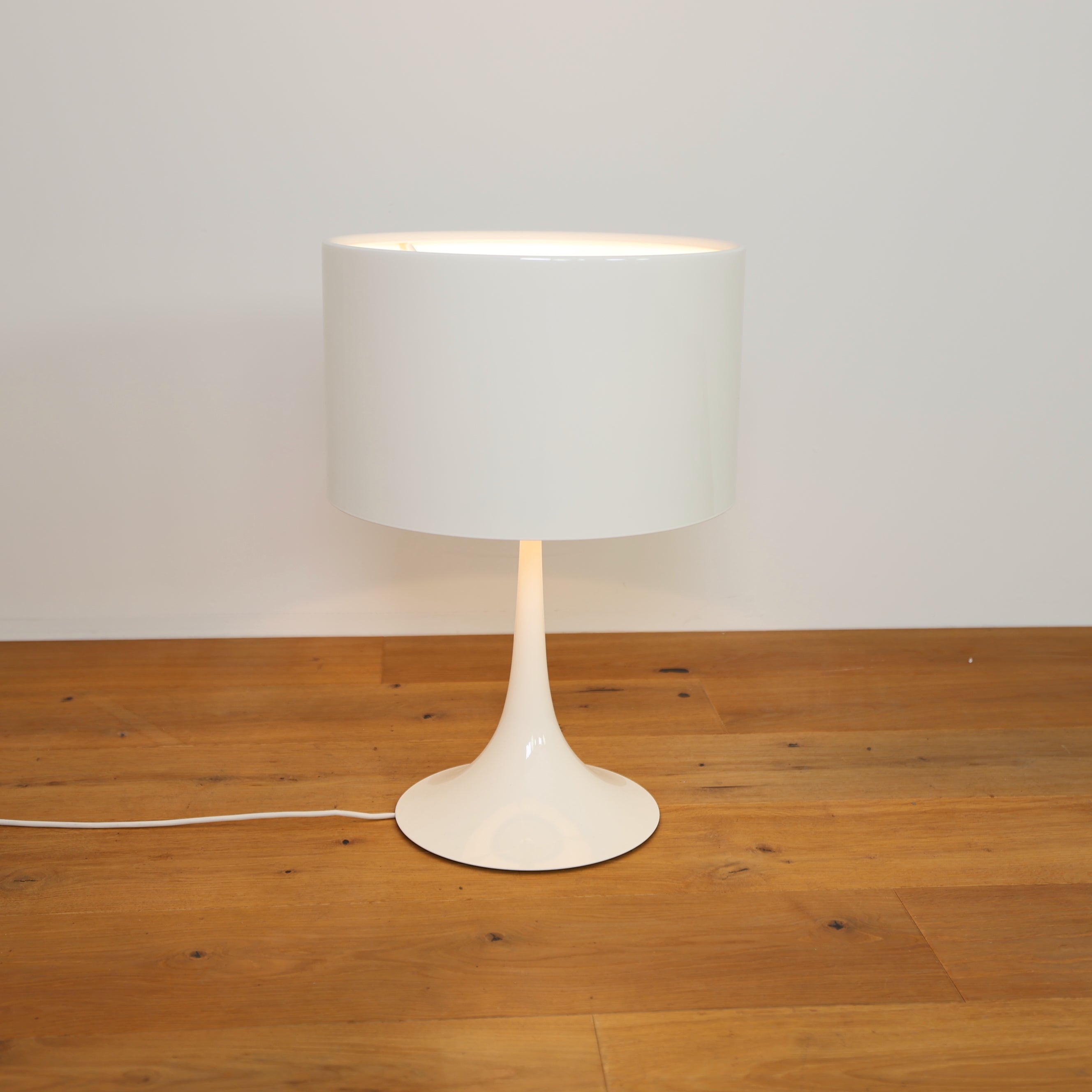 Designer Tischlampe Flos Spun light T1 (weiss)