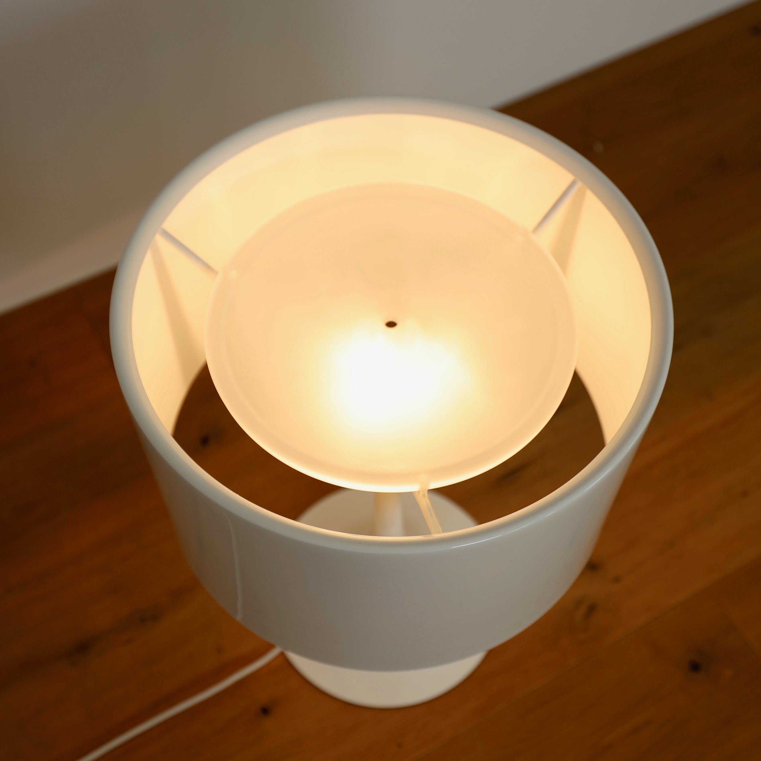 Designer Tischlampe Flos Spun light T1 (weiss)