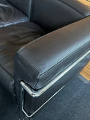 Cassina Le Corbusier LC2 Sofa schwarz