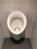 Pissoir unterschiedliche Modelle