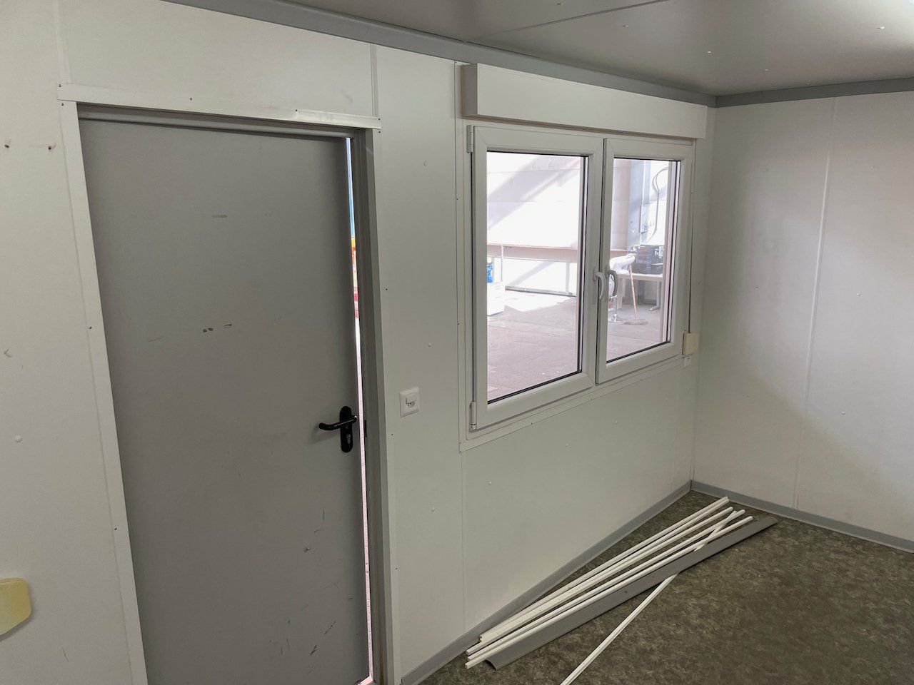 BÜRO CONTAINER SOSAG BOX Top Zustand B0023