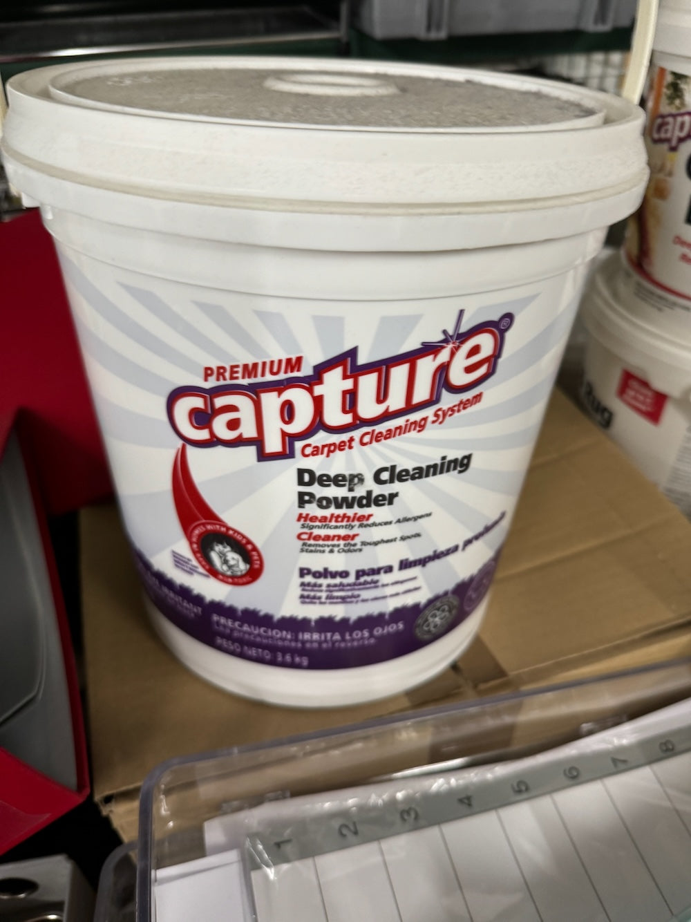 Capture Deep Cleaning Powder SD022
