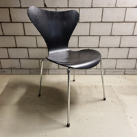 Fritz Hansen Ameise 3107 Jacobsen Arne schwarz B0049