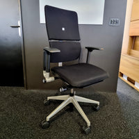 Steelcase Bürodrehstuhl Schwarz