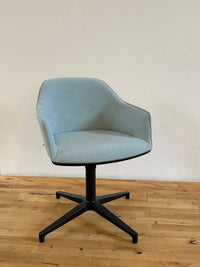 Vitra Softshell Chair, Vierstern-Untergestell B0269