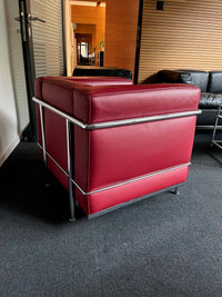 Cassina Le Corbusier LC2 Sessel rot