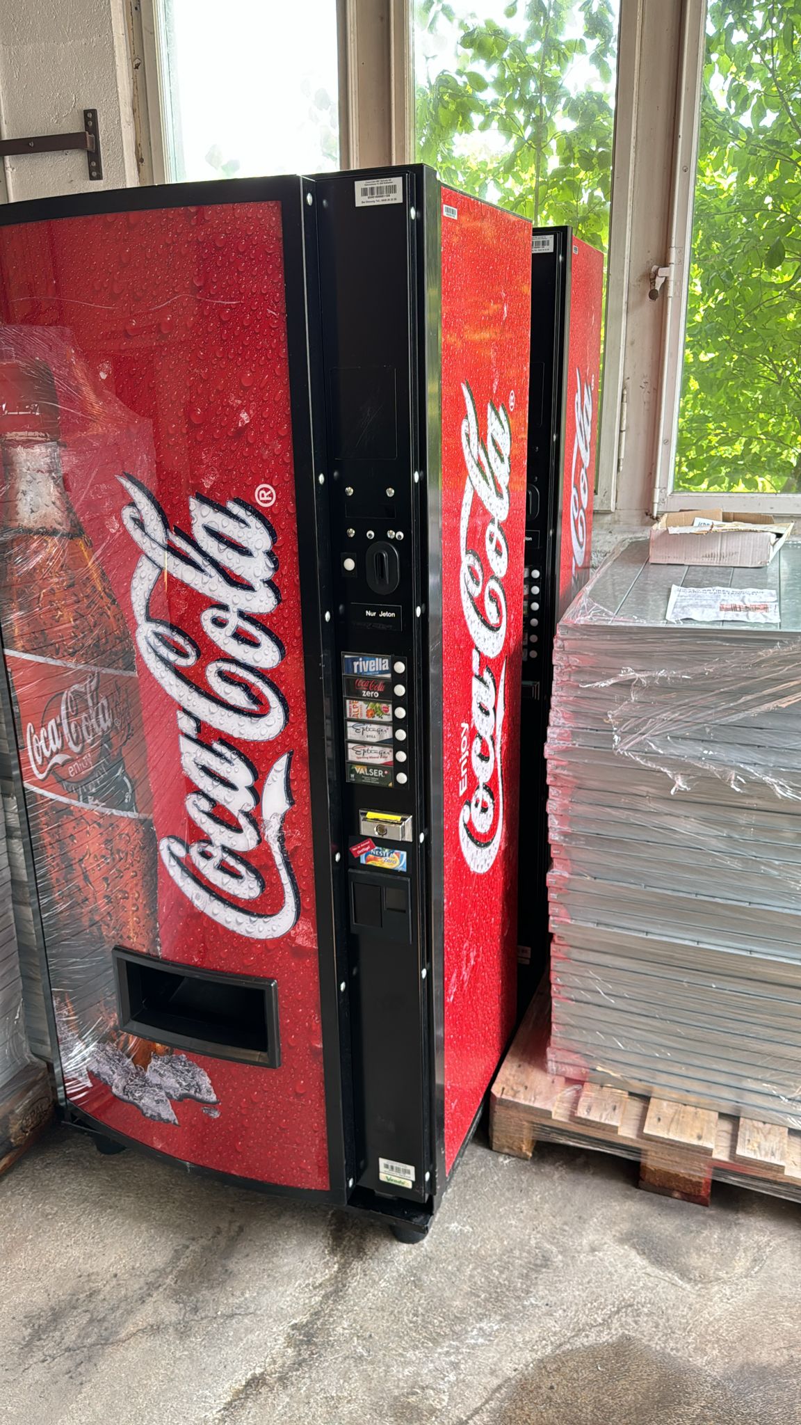 Coca Cola Kühlschrank