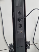 USM Kabelkanal mit integrierter Steckerleiste B0289