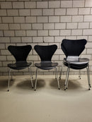 Fritz Hansen Ameise 3107 Jacobsen Arne schwarz B0049