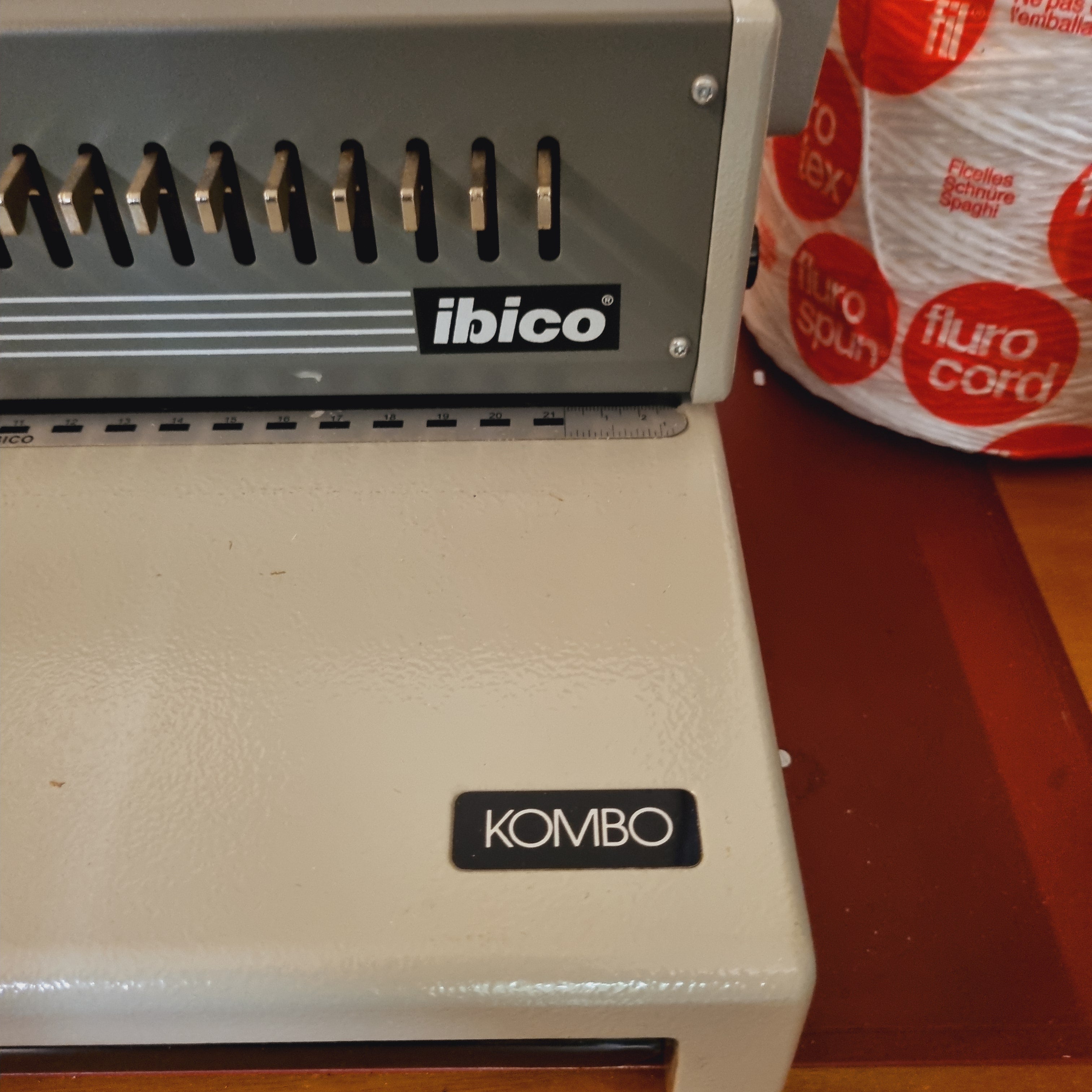 IBICO Kombo Plastikbindegerät