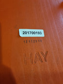 Hay Chair J77 (rot) - 4er Set B0051