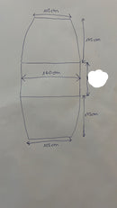 Konferenztisch Massivholz ausziehbar von 350-450cm