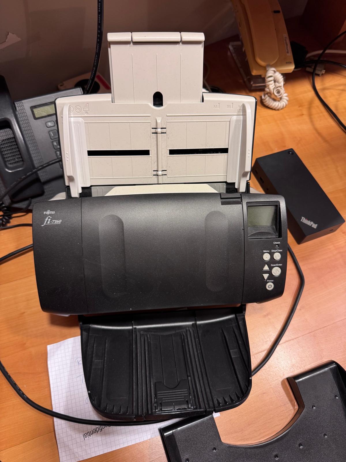 Scanner fujitsu RICOH fi-7160