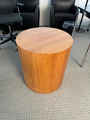 Holztisch rund mit Öffnung 58x60cm  B0736