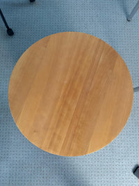 Holztisch rund mit Öffnung 58x60cm  B0736