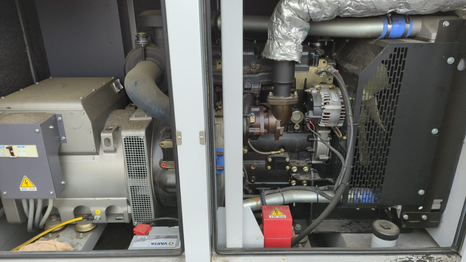 Elcos GE.OK.110/100.SS Dieselgenerator 100 kVA – Super Silent mit Regenschutz