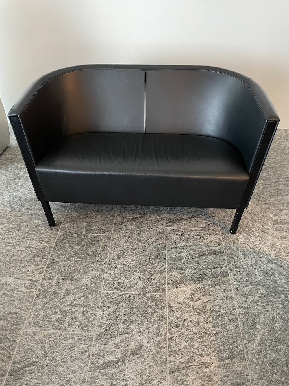 Moroso Novecento Ledersofa 2-Sitzer