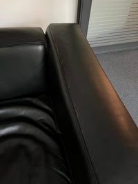 Cassina Le Corbusier LC2 Sessel schwarz