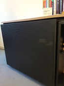 Schwarzes Sideboard