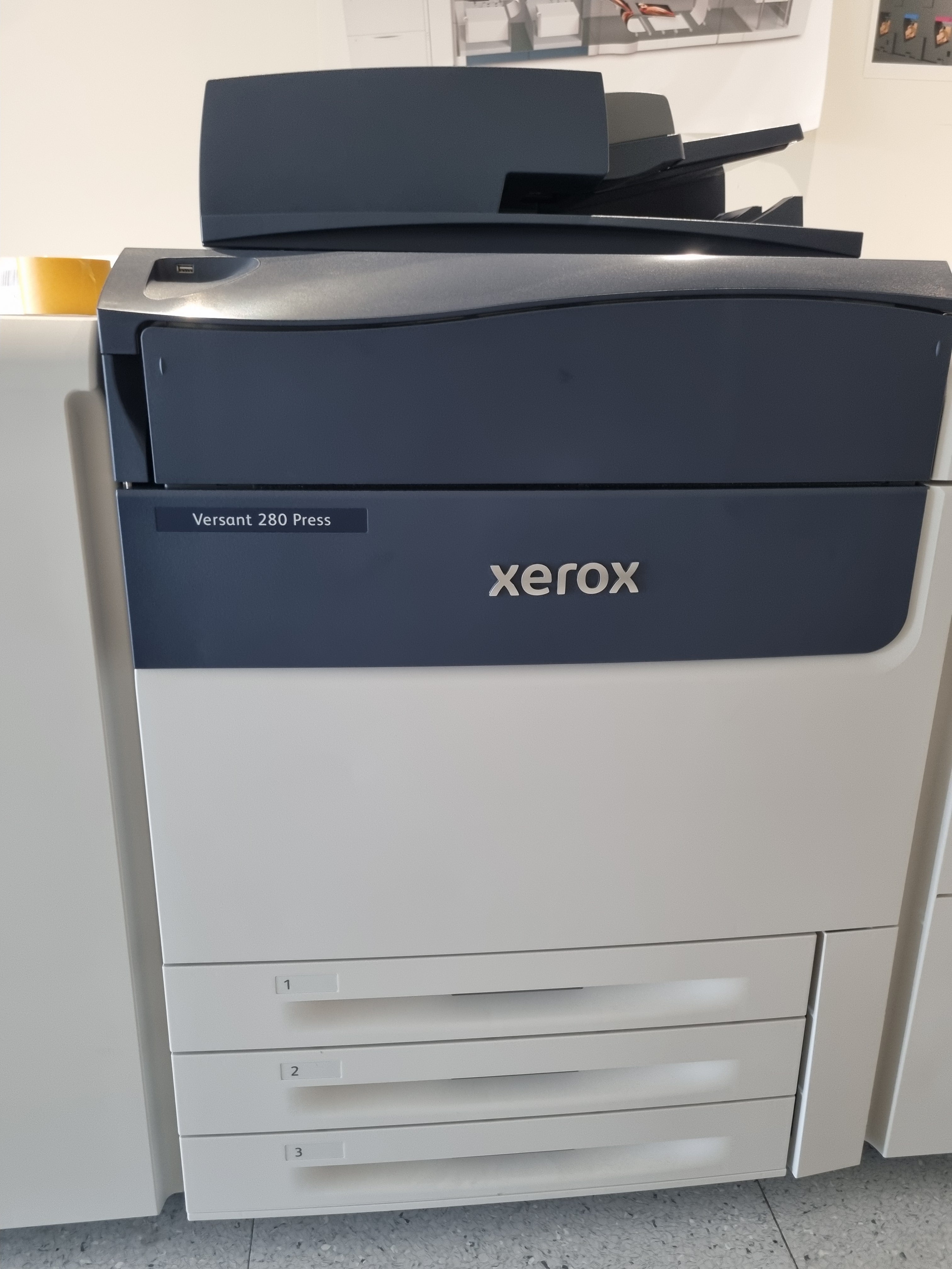 Hochleistungs-Digitaldruckmaschine XEROX Versant 280 Press B0691