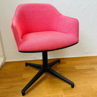 Vitra Softshell Chair, Vierstern-Untergestell B0269