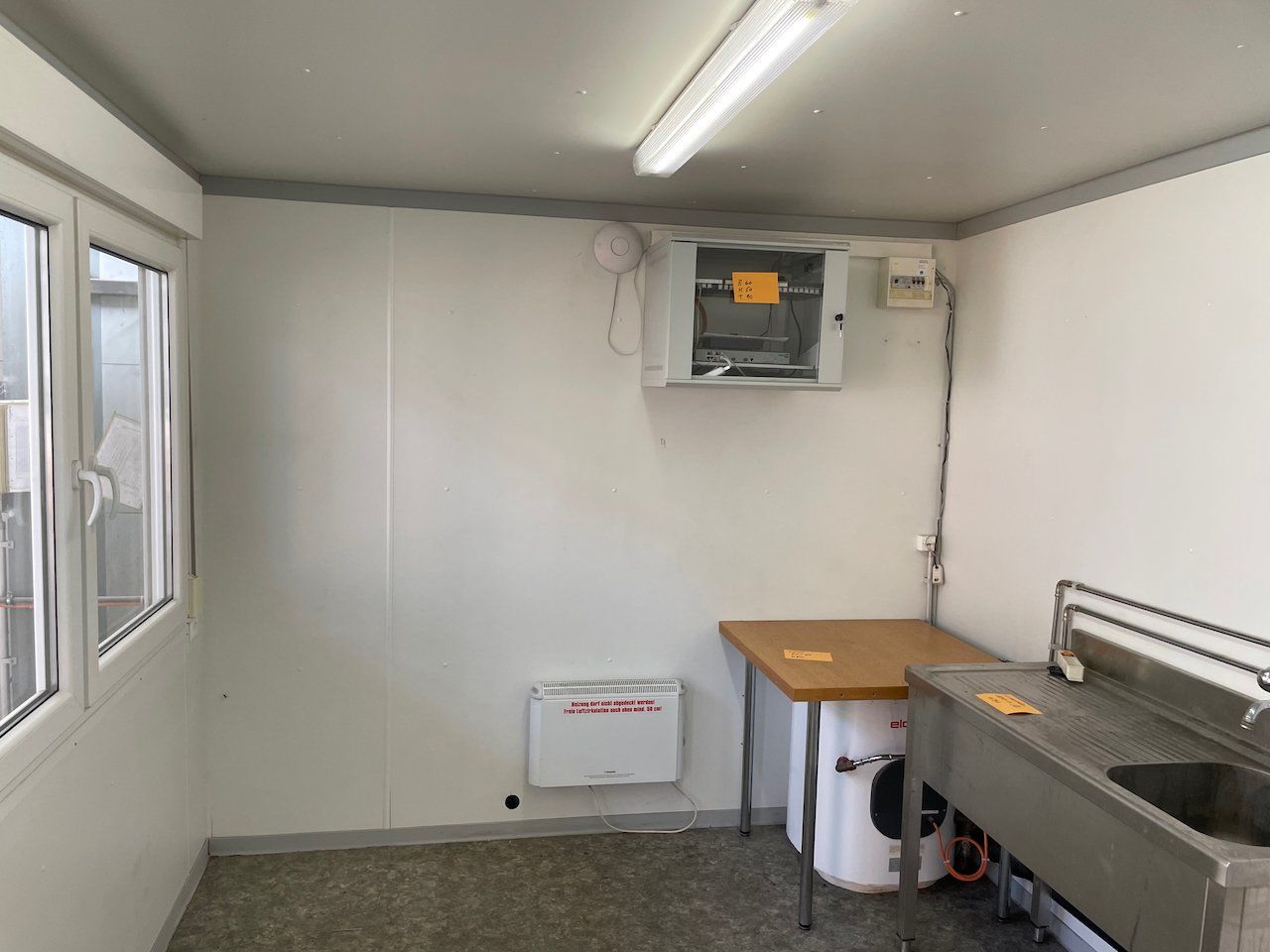 BÜRO CONTAINER SOSAG BOX Top Zustand B0023