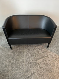 Moroso Novecento Ledersofa 2-Sitzer