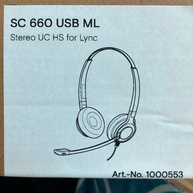Sennheiser Headset EPOS SC 660 USB ML B0084