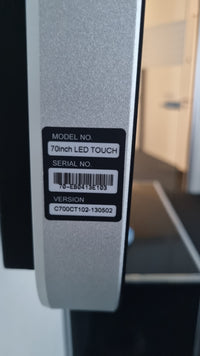 CTOUCH 70 Zoll LED Touchscreen C700CT102