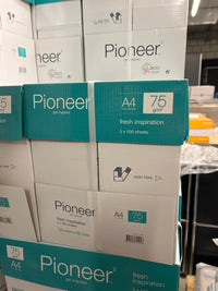 10 Pack Pioneer A4 5x500 B0831