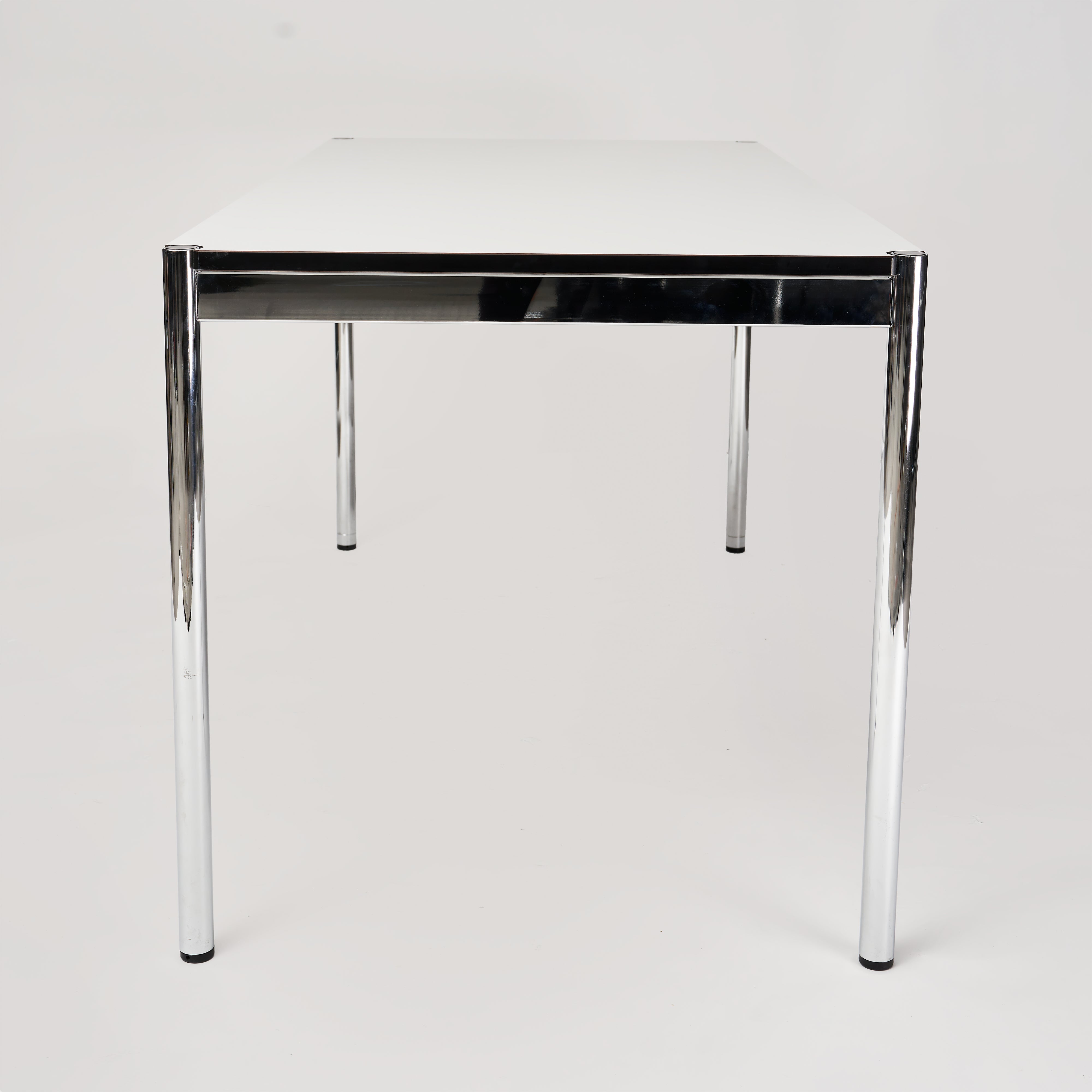 USM Haller Tisch 175x75 Kunstharz Perlgrau  B0041.1