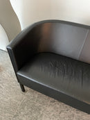 Moroso Novecento Ledersofa 2-Sitzer