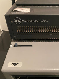 QBC Drahtbindegerät WireBind E-Karo 40Pro